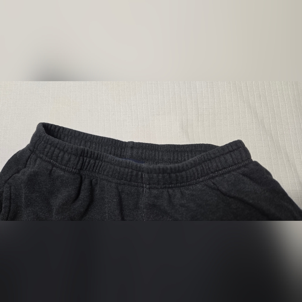 Brandy Melville Black Track Pants with Cream Drawstring - Picture 7 of 7